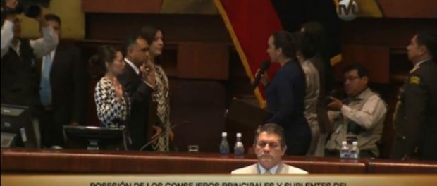 Posesión consejeros CNE