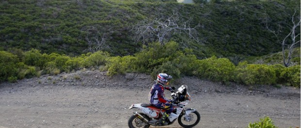 SEGUNDA ETAPA DEL RALLY DAKAR 2015