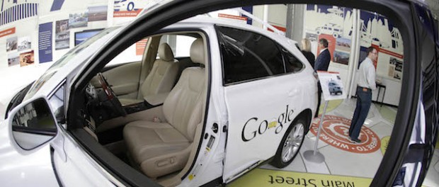 GOOGLE-AUTOS SIN CONDUCTOR
