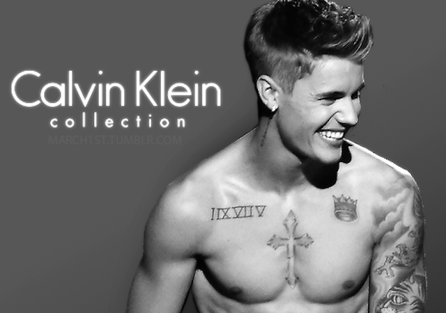 bieber calvin klein3