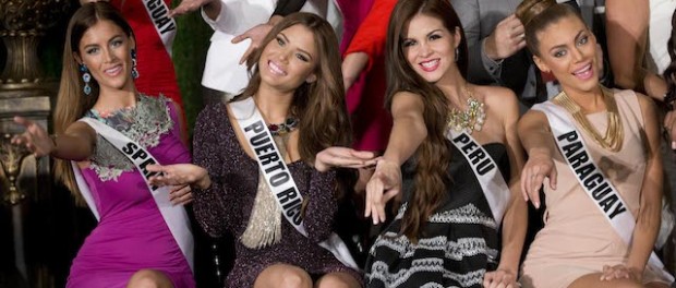 Desire Cordero, Gabriela Berrios, Jimena Vecco, Sally Jara Davalos