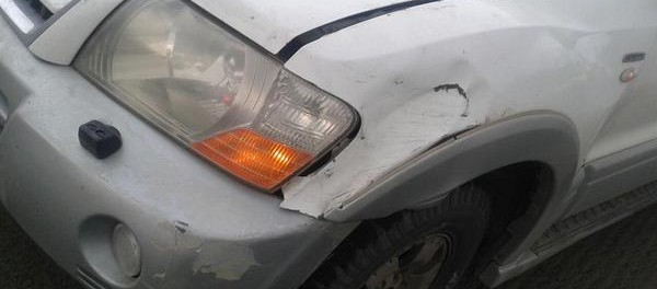 carro sharon policia