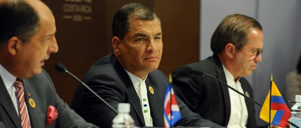 correa celac