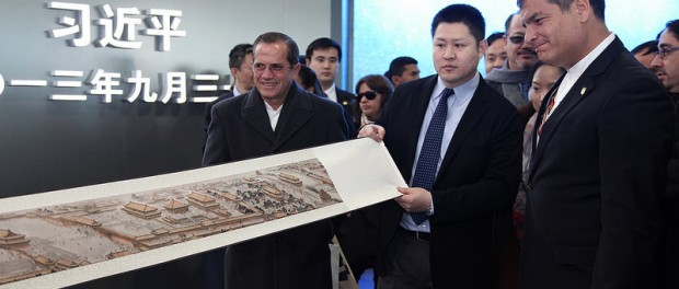 correa en china 1