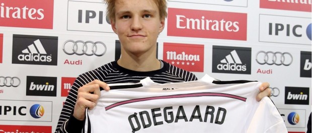 PRESENTACIÓN DEL NUEVO CENTROCAMPISTA DEL REAL MADRID, MARTIN ODEGAARD