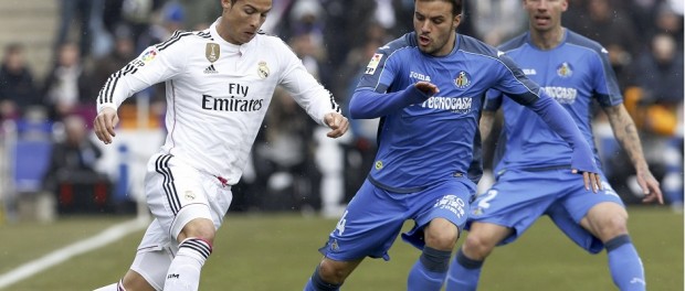 GETAFE VS REAL MADRID