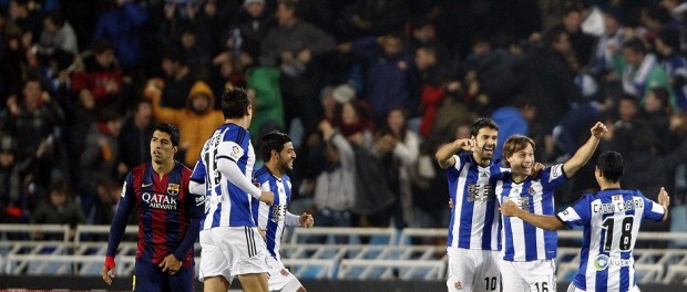 REAL SOCIEDAD - BARCELONA