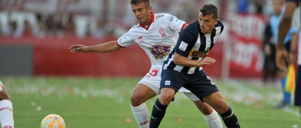 Huracán vs Alianza Lima. Libertadores.