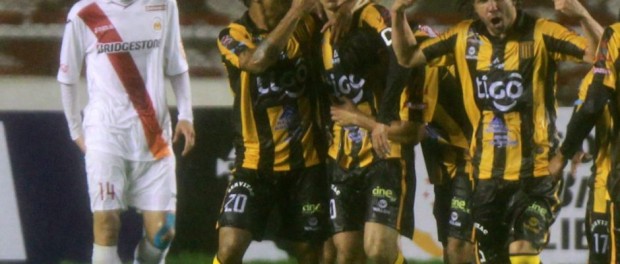 Strongest, Copa Libertadores.