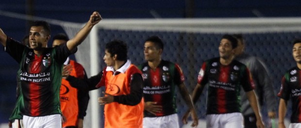 NACIONAL - PALESTINO