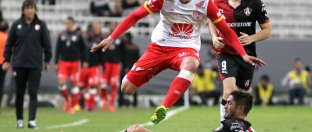 Atlas vs Santa Fe. Libertadores.