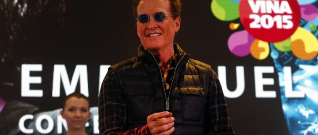 CONFERENCIA DE PRENSA DE EMMANUEL EN EL FESTIVAL INTERNACIONAL DE LA CANCIÓN DE VIÑA DEL MAR 2015