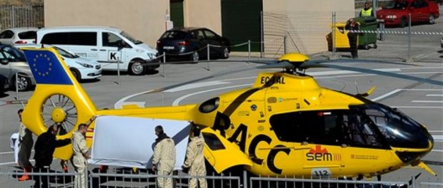 Fernando Alonso, accidente.