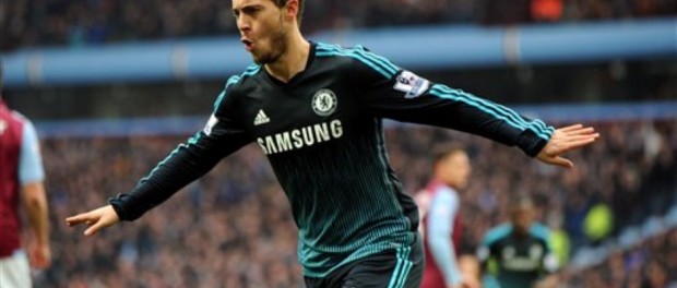 Eden Hazard. Chelsea.