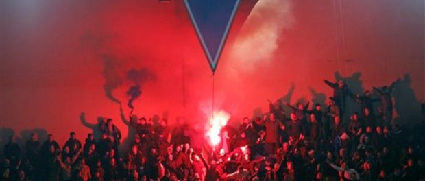 Hinchas PSG.