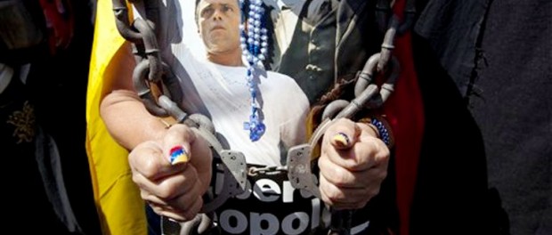 Leopoldo López cadenas