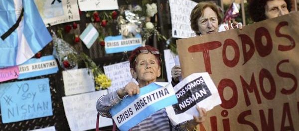 Nisman velorio
