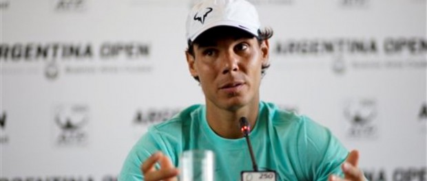 Rafael Nadal.
