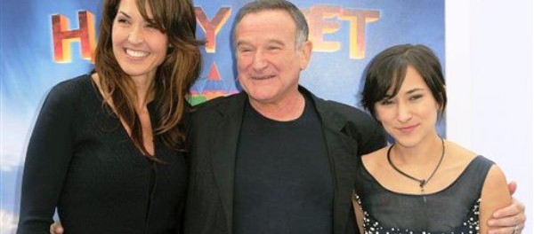 Robin Williams familia