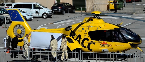 Alonso accidente
