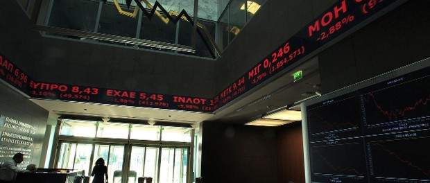 bolsa atenas