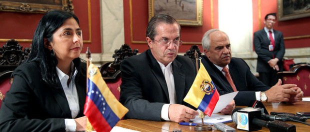 cancilleres unasur