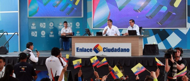 correa enlace pastaza