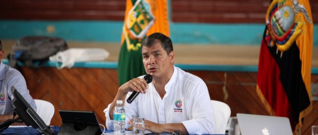 correa pastaza