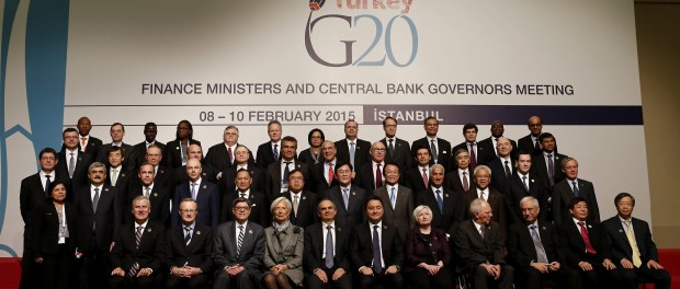 ARRANCA LA PRIMERA SESIÓN PLENARIA DE LA CUMBRE FINANCIERA DEL G20