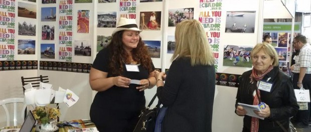 ecuador feria tel aviv