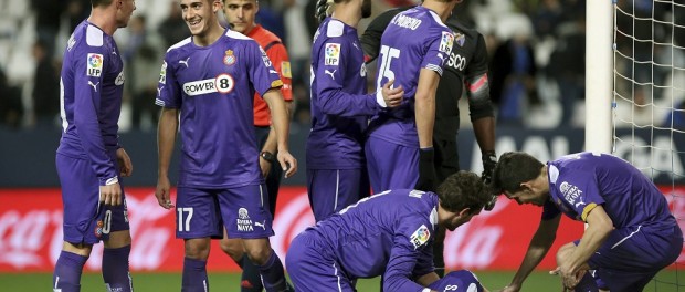 MÁLAGA - ESPANYOL