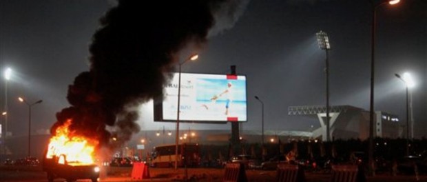 Egipto paraliza fútbol.
