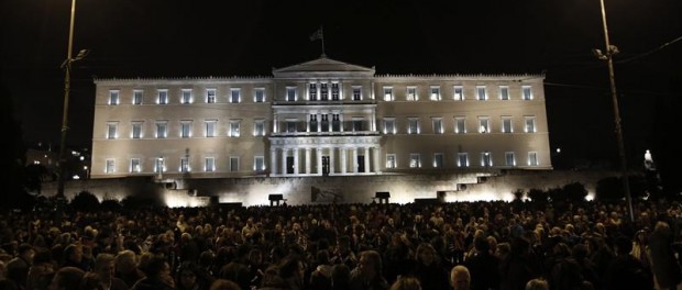 grecia marcha
