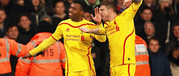 Crystal Palace vs Liverpool FC