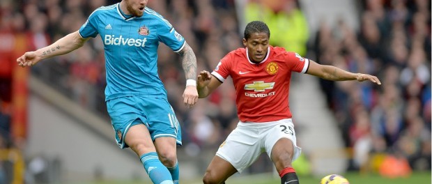Antonio Valencia. Manchester United FC vs Sunderland FC