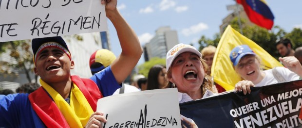 VENEZUELA-ALCALDE