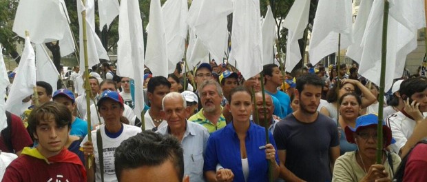 marcha oposicion venezuela