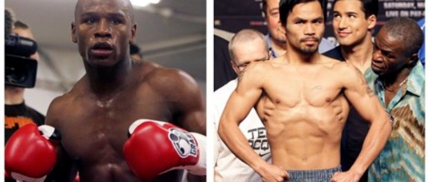 Mayweather Pacquiao.