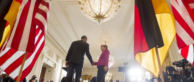 Obama Merkel