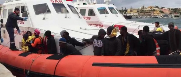 migrantes libia