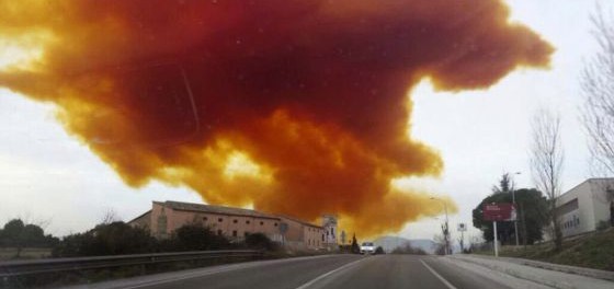 nube tóxica