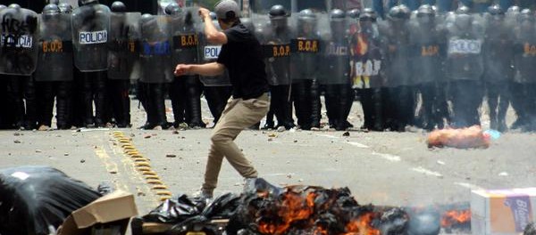 protestas
