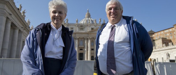 Jeannine Gramick, Francis DeBernardo