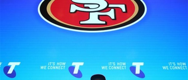 49ers. Fútbol americano
