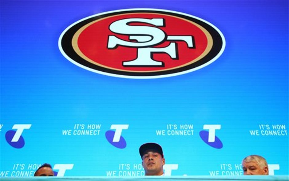 49ers. Fútbol americano