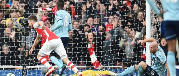 Arsenal v West Ham