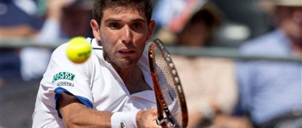federico Delbonis. Copa Davis, Argentina.