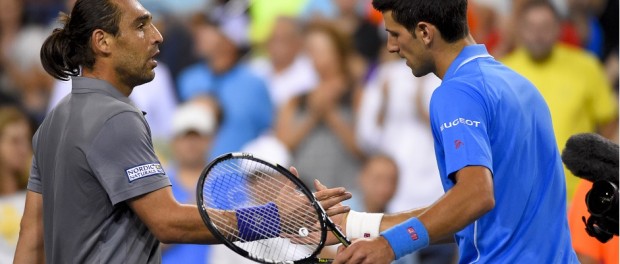 Novak Djokovic, Marcos Baghdatis