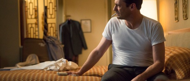 Don Draper cama