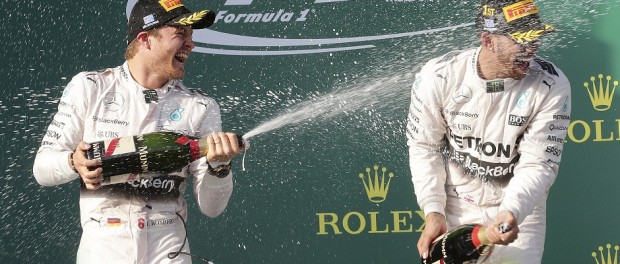 Lewis Hamilton, Nico Rosberg